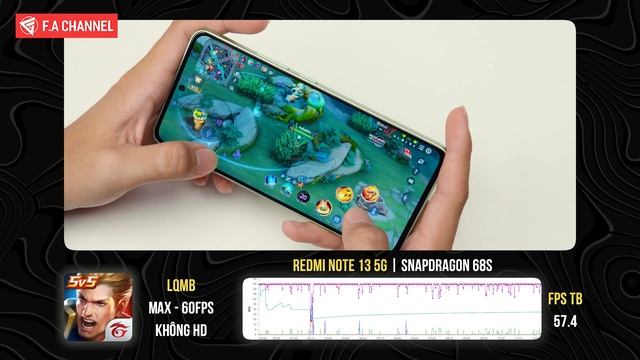 Test Game Trên Redmi Note 13 - Snapdragon 685 Có Thực Sự Đuối? 4 Triệu Liệu Chiến Game Ngon Nhất? смотреть онлайн