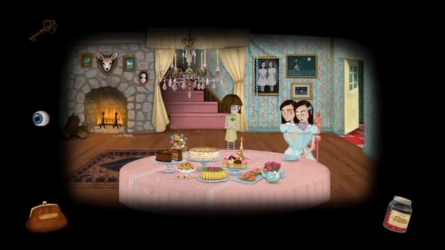 LAS GEMELAS Parte 2 "El Ritual" Fran Bow (5) смотреть онлайн