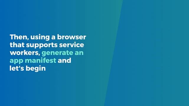 How to turn a website into a PWA - Progressive Web App смотреть онлайн