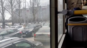 Поездка на новом 44 маршруте г.Воронеж