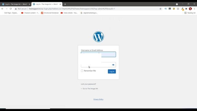 How to Login WordPress Website admin | how to find your WordPress login url смотреть онлайн