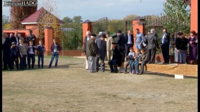 Чеченский Ловзар. Село Бено, юрт. смотреть онлайн