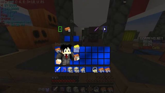 Minecraft PvP Quick Bedwars 4 K/D??? смотреть онлайн