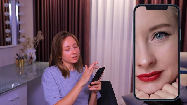 Разбор моего старого макияжа. Красные губы и стрелки смотреть онлайн