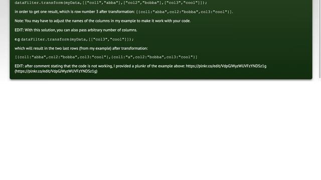 Filter on multiple columns using one pipe angular 2 смотреть онлайн