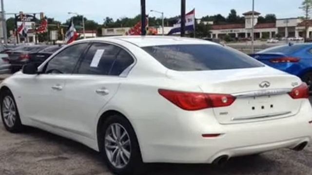 2015 Infiniti Q50 Base AWD 4dr Sedan (oklahoma city , Oklahoma) смотреть онлайн