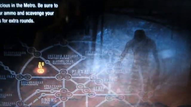 Error graphics Metro last Light! смотреть онлайн