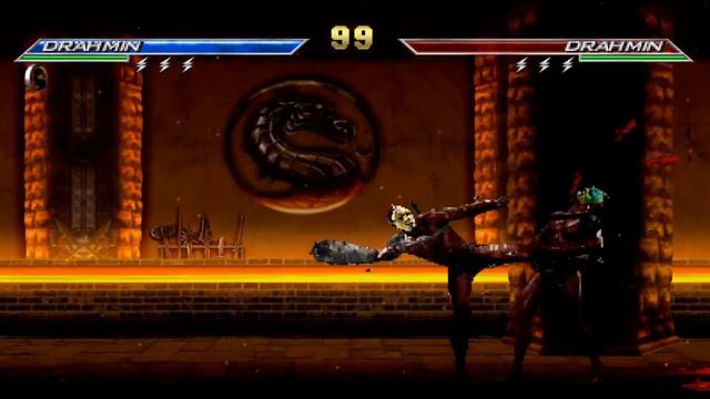 Mortal Kombat Project - MKBRv22 - Brutality Demonstration смотреть онлайн