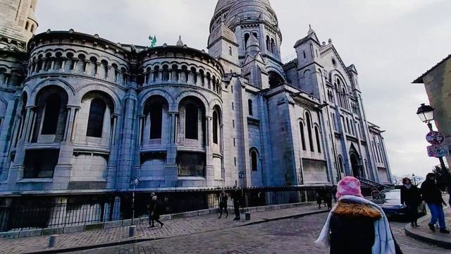 Paris, city of lovers, Eiffel Tower, Montmarte , Lourve Museum ,Saint Germain Vacation. смотреть онлайн