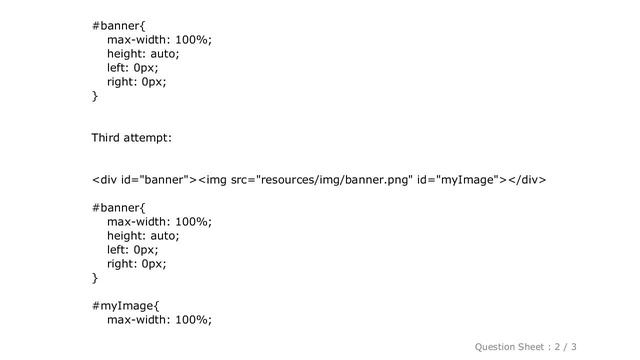 HTML : Can't resize image using CSS смотреть онлайн