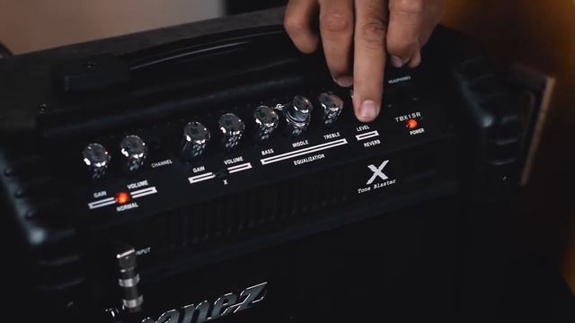 #Ibanez X tone blaster-practice amp idaman abang jago смотреть онлайн