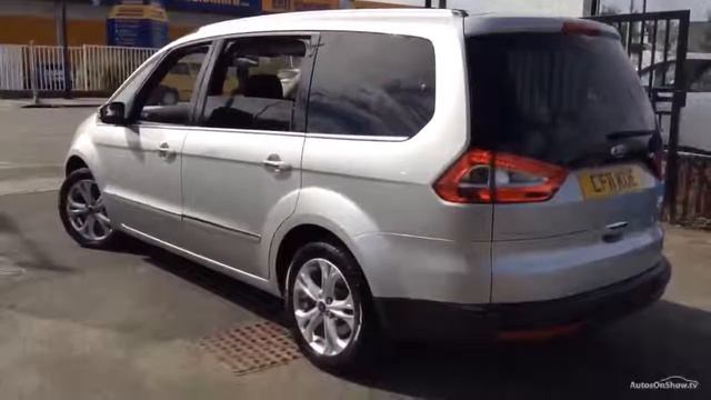 FORD GALAXY TITANIUM TDCI ALUMINIUM/SILVER 2011 смотреть онлайн