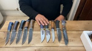 Разговор про стали.Ножи из 9хс и ХВ5 в наличии 09.08.21