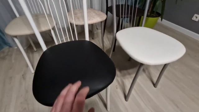 Стулья номер 2. На металлическом каркасе смотреть онлайн