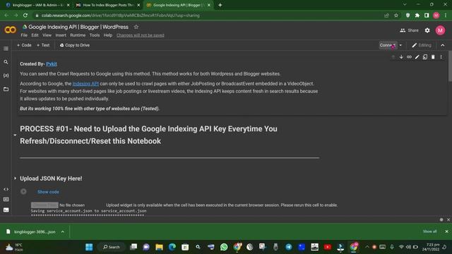 How To Quickly Index Blogger New Post Through Google API Instant Indexing For Blogger New Method ? смотреть онлайн