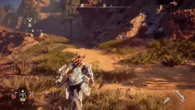 Прохождение Horizon zero dawn На чужой земле:Осмотрите деревню смотреть онлайн