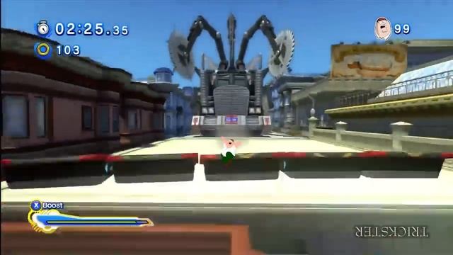 Peter Griffin in City Escape (Extended) смотреть онлайн