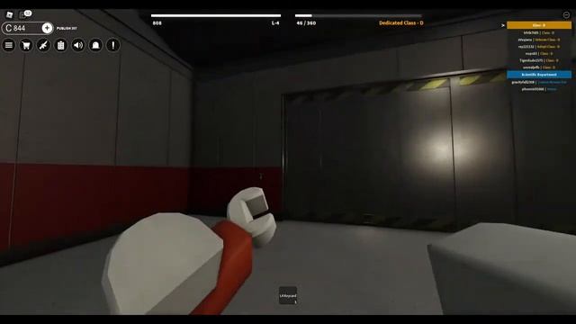 Roblox SCP Roleplay how to escape смотреть онлайн