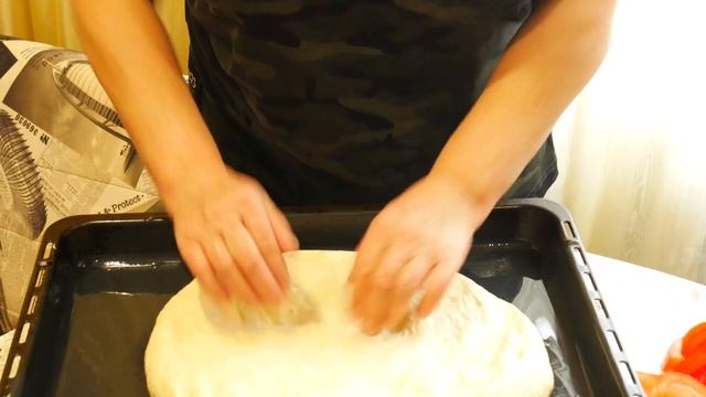 Пицца по-русски,съел кусочек и объелся. смотреть онлайн