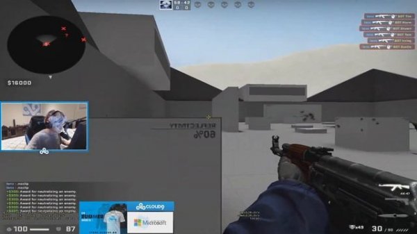 TenZ CS:GO Fast Aim / Reflex Training
