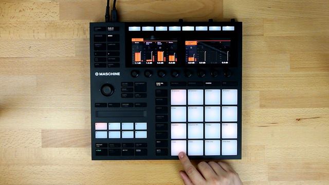 Native Instruments // Maschine Mk3 - 003 - DnB Quicky смотреть онлайн