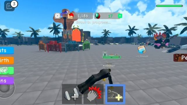 ЗАТРОЛЛИЛИ МЕНЯ В СИМУЛЯТОР КАЧКА 3 В РОБЛОКС.Я НУБИК - ДОНАТЕР В weight lifting simulator is roblo смотреть онлайн