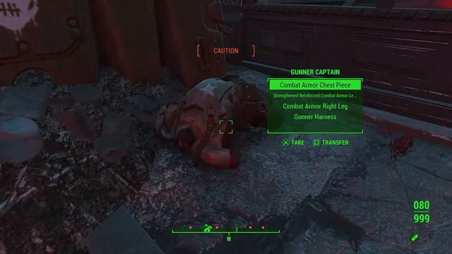 fallout 4... gunner shoot-out смотреть онлайн