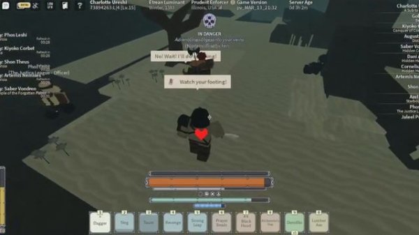 The BEST Deepwoken Dagger Build Progression 2 (CHARA)