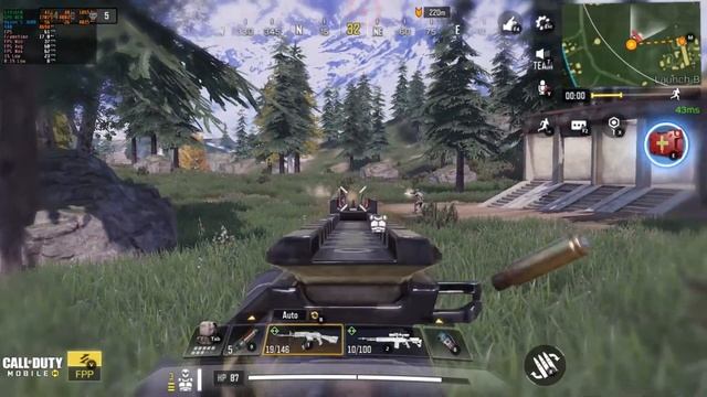 Call of Duty Mobile Season 9 | GTX 1650 + Ryzen 5 3600 | Ultra Graphics | COD Mobile смотреть онлайн