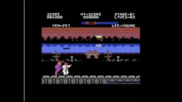 C64 VS MSX - Yie Ar Kung-Fu II смотреть онлайн
