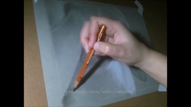 Charcoal Breast Drawing II (Uncensored)- Timelapse Video смотреть онлайн
