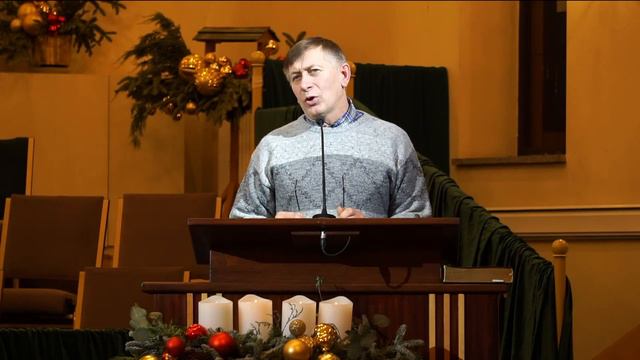 П'ятничне служіння | 22.12.2023 смотреть онлайн
