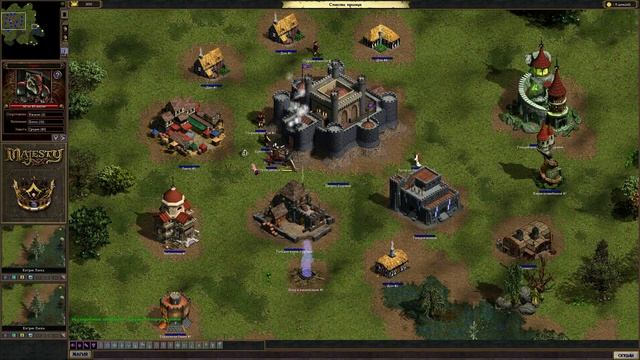 Majesty: The Fantasy Kingdom Sim прохождение игры #3, Спасти Принца