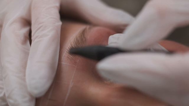 Eyebrows Mapping Tutorial | Powder Brows Procedure Episode I смотреть онлайн