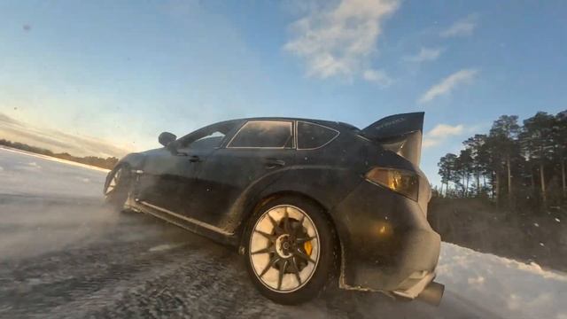 Subaru impreza STI GRF смотреть онлайн