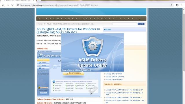 ASUS P5KPL-AM/PS Drivers for Windows 10 (32bit|64 bit) 23.15.755.7660 смотреть онлайн
