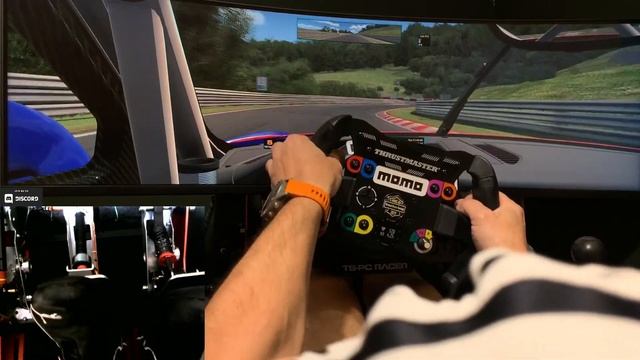 Тест Porsche 911 GT3 Cup (991) и мод на педаль ГАЗА! LOGITECH-SS1.R5 смотреть онлайн