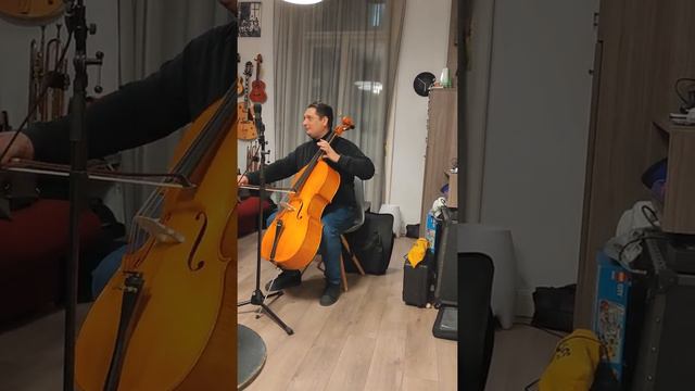2021 cello sound sample Nr 1. - played by Károly Kovács смотреть онлайн