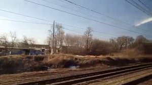 Станция Глазуновка 06.04.2021