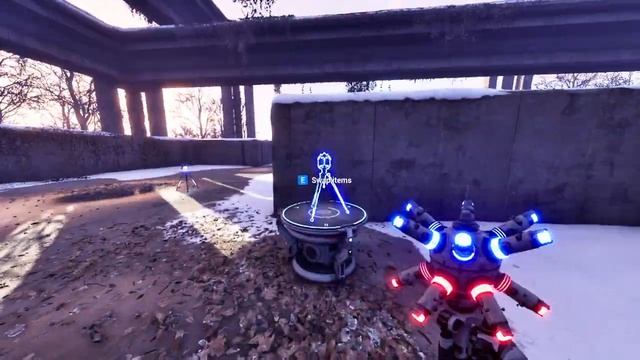 The Talos Principle 2 - North 3 Lost Marshes - Lost Puzzle All Around смотреть онлайн