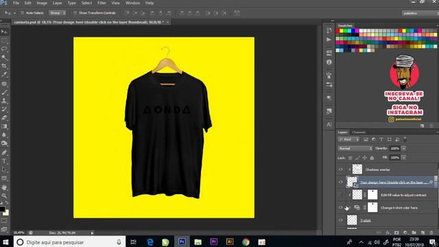 Aprenda a usar Mock-ups em 5 minutos! Photoshop смотреть онлайн