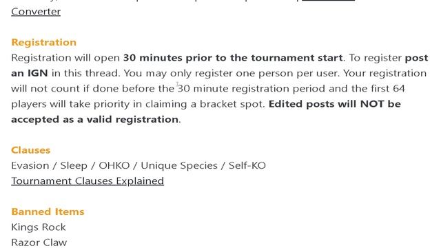 Gen 1 PvP Tournament (PokeMMO Official Event) смотреть онлайн