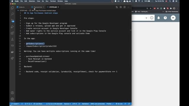 In app purchases in React Native (Android) смотреть онлайн
