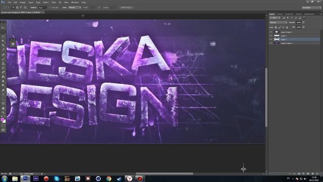 TUTORIAL#7 // Как сделать эффект помех (glitch effect) в фотошопе смотреть онлайн