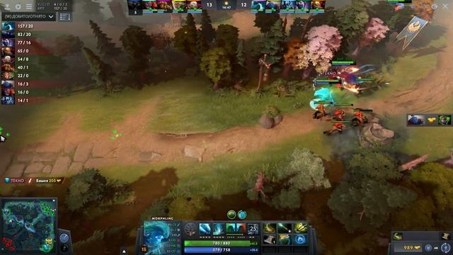 ГАЙД НА МОРФЛИНГА ДОТА 2 - GUIDE MORPHLING DOTA 2