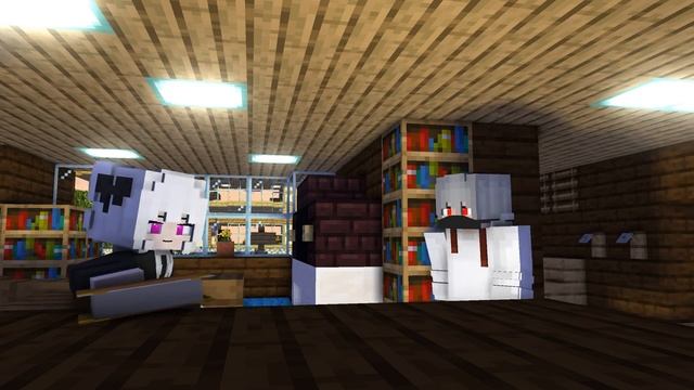 Minecraft Animation Boy Love *What Was Hidden*(Part 2) + Music#minecraftanimation #boyslove