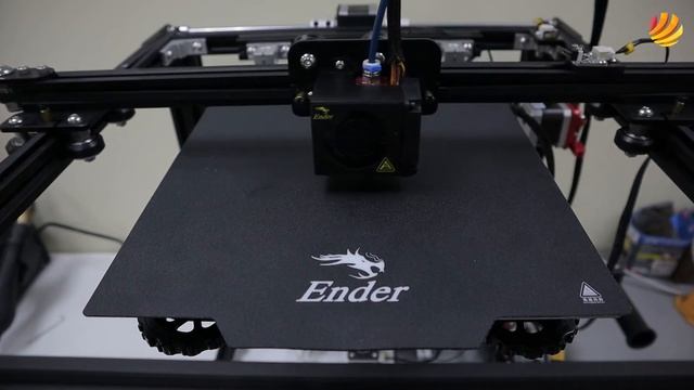 Калибровка стола Creality Ender-5 Pro смотреть онлайн
