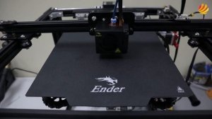 Калибровка стола Creality Ender-5 Pro