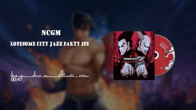 Tekken 7 | Lonesome City Jazz Party 2nd🎵Soundtrack🎵 смотреть онлайн