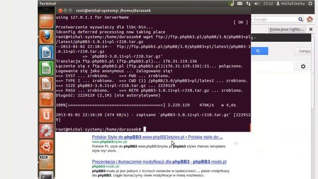 forum phpbb3 na serverze linux. смотреть онлайн
